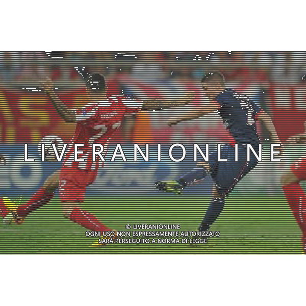 Marco VERRATTI - 17.09.2013 - Olympiakos / Paris Saint Germain - Ligue des Champions Photo: Amandine Noel / Icon Sport /AGENZIA ALDO LIVERANI SAS - ITALY ONLY - EDITORIAL USE ONLY