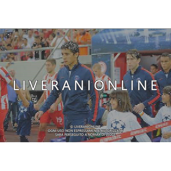 MARQUINHOS - 17.09.2013 - Olympiakos / Paris Saint Germain - Ligue des Champions Photo: Amandine Noel / Icon Sport /AGENZIA ALDO LIVERANI SAS - ITALY ONLY - EDITORIAL USE ONLY