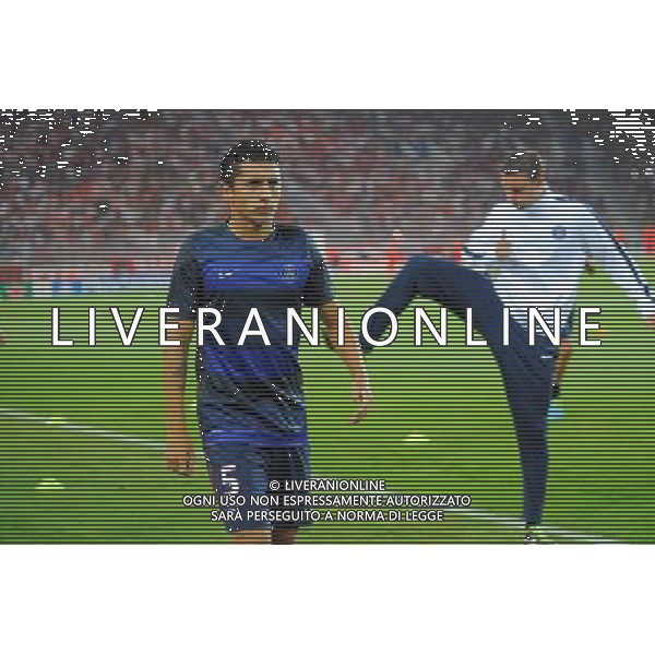 MARQUINHOS - 17.09.2013 - Olympiakos / Paris Saint Germain - Ligue des Champions Photo: Amandine Noel / Icon Sport /AGENZIA ALDO LIVERANI SAS - ITALY ONLY - EDITORIAL USE ONLY