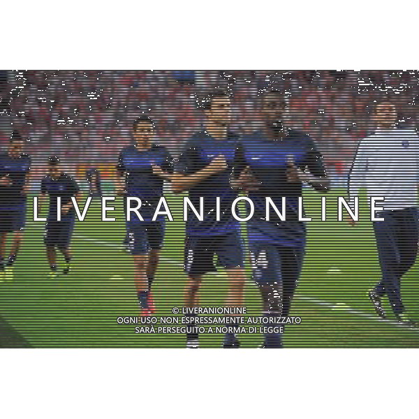 MARQUINHOS - 17.09.2013 - Olympiakos / Paris Saint Germain - Ligue des Champions Photo: Amandine Noel / Icon Sport /AGENZIA ALDO LIVERANI SAS - ITALY ONLY - EDITORIAL USE ONLY