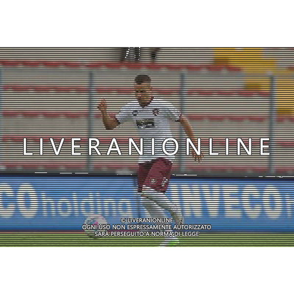 GUBBIO PERUGIA LEGA PRO 15/09/2013 NELLA FOTO LUCIANI ALESSIO FOTO SETTONCE-AG ALDO LIVERANI SAS