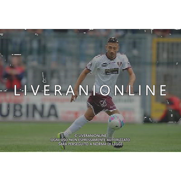 GUBBIO PERUGIA LEGA PRO 15/09/2013 NELLA FOTO PIVA SIMONE FOTO SETTONCE-AG ALDO LIVERANI SAS