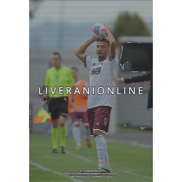 GUBBIO PERUGIA LEGA PRO 15/09/2013 NELLA FOTO PIVA SIMONE FOTO SETTONCE-AG ALDO LIVERANI SAS