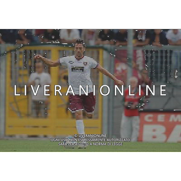 GUBBIO PERUGIA LEGA PRO 15/09/2013 NELLA FOTO SINISCALCHI ANGELO FOTO SETTONCE-AG ALDO LIVERANI SAS