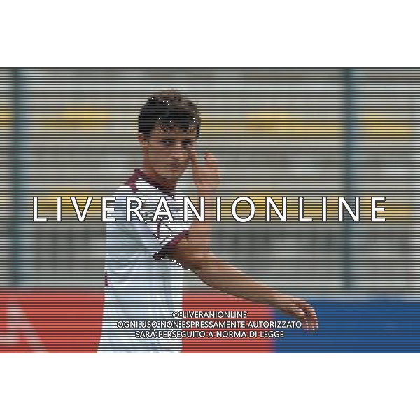 GUBBIO PERUGIA LEGA PRO 15/09/2013 NELLA FOTO VAGENIN GUSTAVO FOTO SETTONCE-AG ALDO LIVERANI SAS