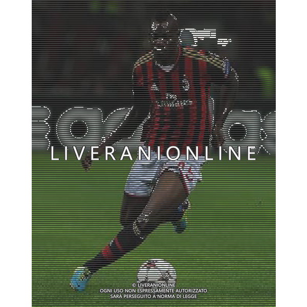 UEFA Champions League 2013/2014 Gruppo H Milano - 18.09.2013 Milan-Celtic Nella Foto:balotelli /Ph.Vitez-Ag. Aldo Liverani
