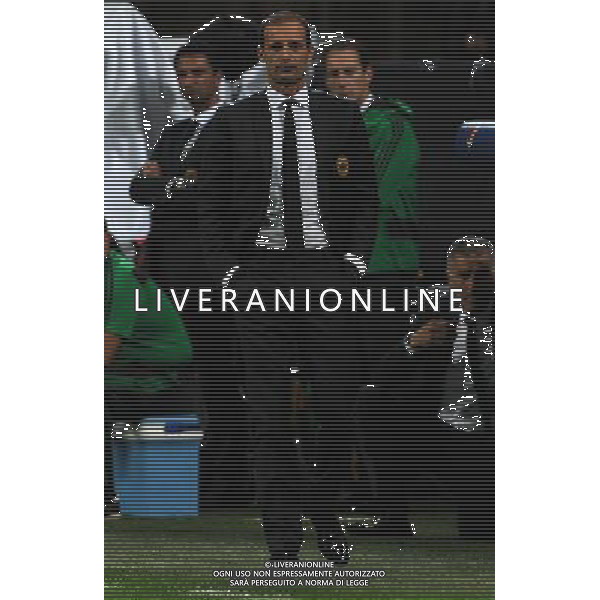 UEFA Champions League 2013/2014 Gruppo H Milano - 18.09.2013 Milan-Celtic Nella Foto:allegri /Ph.Vitez-Ag. Aldo Liverani