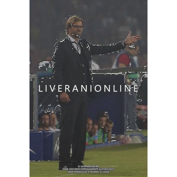 NAPOLI - BORUSSIA DORTMUND CHAMPIONS LEAGUE 18 SETTEMBRE 2013 NELLA FOTO: KLOPP ©MOSCA/AGENZIA ALDO LIVERANI SAS