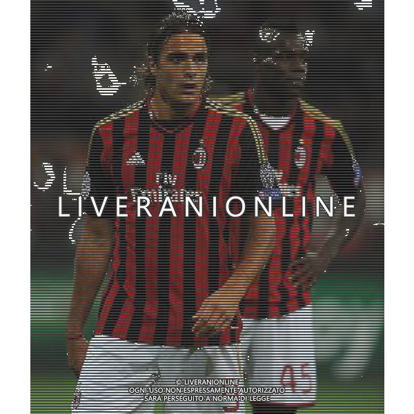 UEFA Champions League 2013/2014 Gruppo H Milano - 18.09.2013 Milan-Celtic Nella Foto:matri balotelli /Ph.Vitez-Ag. Aldo Liverani