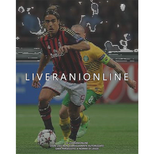 UEFA Champions League 2013/2014 Gruppo H Milano - 18.09.2013 Milan-Celtic Nella Foto:matri /Ph.Vitez-Ag. Aldo Liverani