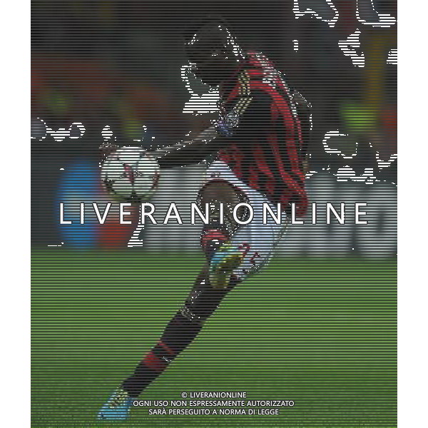 UEFA Champions League 2013/2014 Gruppo H Milano - 18.09.2013 Milan-Celtic Nella Foto:balotelli /Ph.Vitez-Ag. Aldo Liverani
