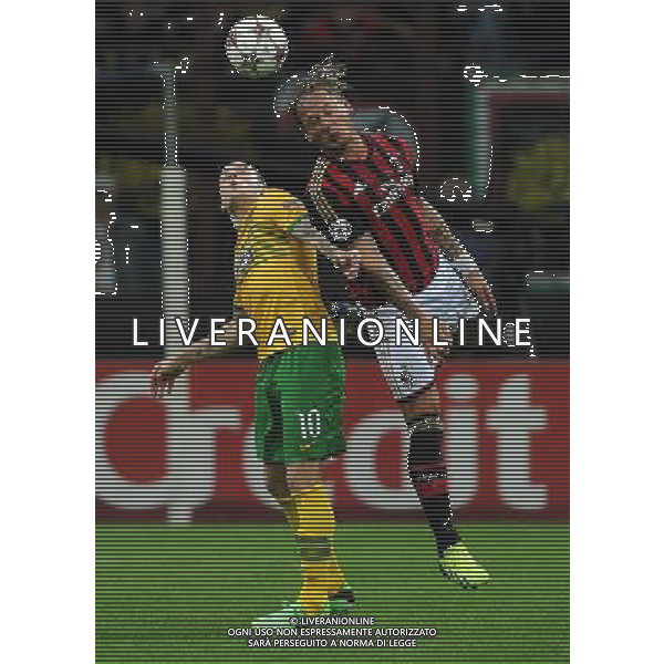 UEFA Champions League 2013/2014 Gruppo H Milano - 18.09.2013 Milan-Celtic Nella Foto:mexes stokes /Ph.Vitez-Ag. Aldo Liverani