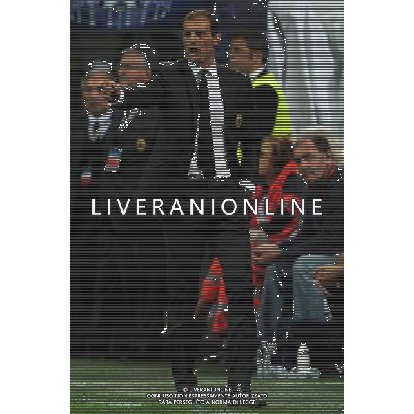 UEFA Champions League 2013/2014 Gruppo H Milano - 18.09.2013 Milan-Celtic Nella Foto:allegri /Ph.Vitez-Ag. Aldo Liverani