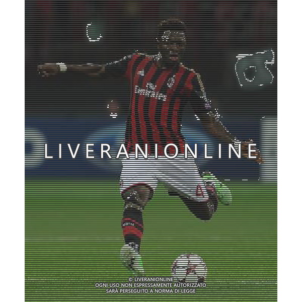 UEFA Champions League 2013/2014 Gruppo H Milano - 18.09.2013 Milan-Celtic Nella Foto:muntari /Ph.Vitez-Ag. Aldo Liverani