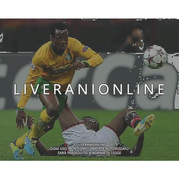 UEFA Champions League 2013/2014 Gruppo H Milano - 18.09.2013 Milan-Celtic Nella Foto:ambrose-balotelli /Ph.Vitez-Ag. Aldo Liverani