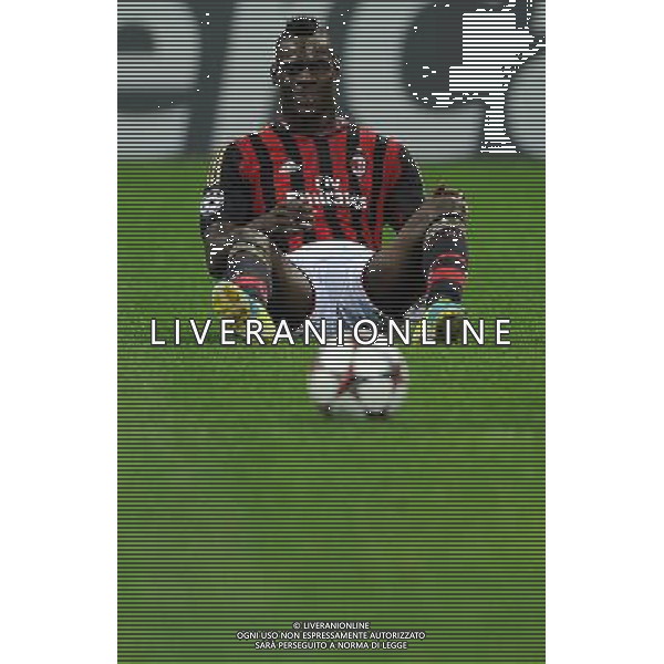 UEFA Champions League 2013/2014 Gruppo H Milano - 18.09.2013 Milan-Celtic Nella Foto:balotelli /Ph.Vitez-Ag. Aldo Liverani
