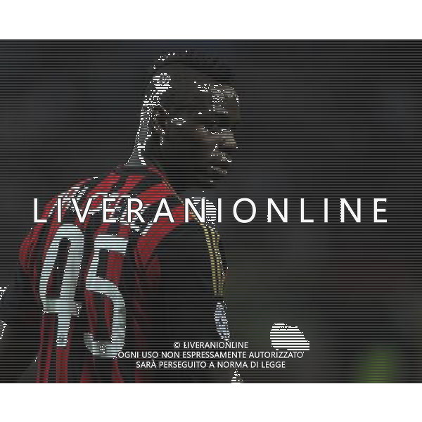 UEFA Champions League 2013/2014 Gruppo H Milano - 18.09.2013 Milan-Celtic Nella Foto:balotelli /Ph.Vitez-Ag. Aldo Liverani