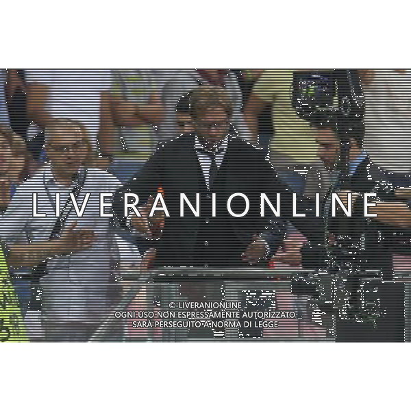 NAPOLI - BORUSSIA DORTMUND CHAMPIONS LEAGUE 18 SETTEMBRE 2013 NELLA FOTO: ESPULSIONE DI KLOPP ©MOSCA/AGENZIA ALDO LIVERANI SAS
