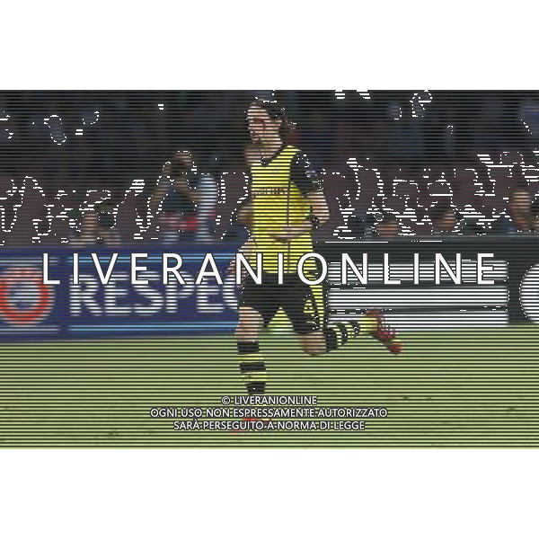 NAPOLI - BORUSSIA DORTMUND CHAMPIONS LEAGUE 18 SETTEMBRE 2013 NELLA FOTO: SUBOTIC INFORTUNATO AL VISO ©MOSCA/AGENZIA ALDO LIVERANI SAS