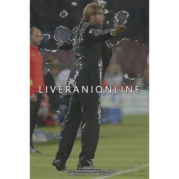 NAPOLI - BORUSSIA DORTMUND CHAMPIONS LEAGUE 18 SETTEMBRE 2013 NELLA FOTO: KLOPP ©MOSCA/AGENZIA ALDO LIVERANI SAS