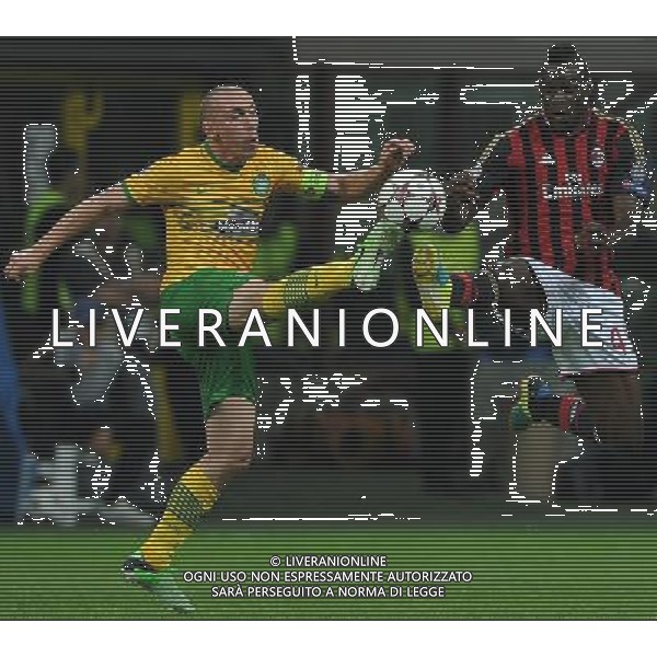 UEFA Champions League 2013/2014 Gruppo H Milano - 18.09.2013 Milan-Celtic Nella Foto:balotelli brown /Ph.Vitez-Ag. Aldo Liverani