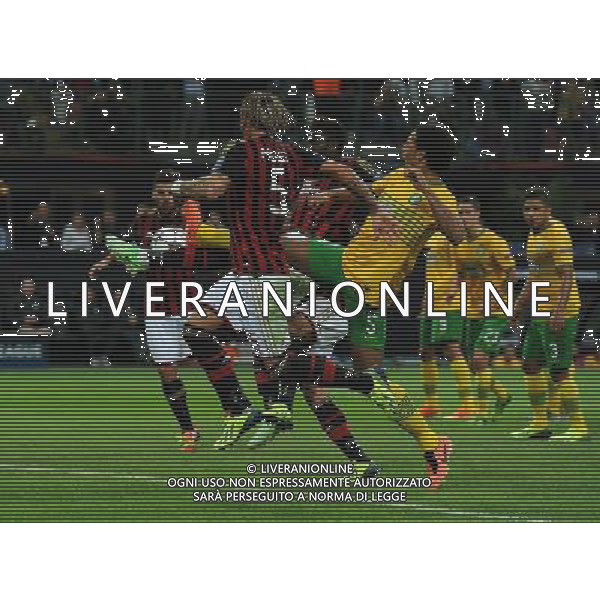 UEFA Champions League 2013/2014 Gruppo H Milano - 18.09.2013 Milan-Celtic Nella Foto:muntari gol /Ph.Vitez-Ag. Aldo Liverani
