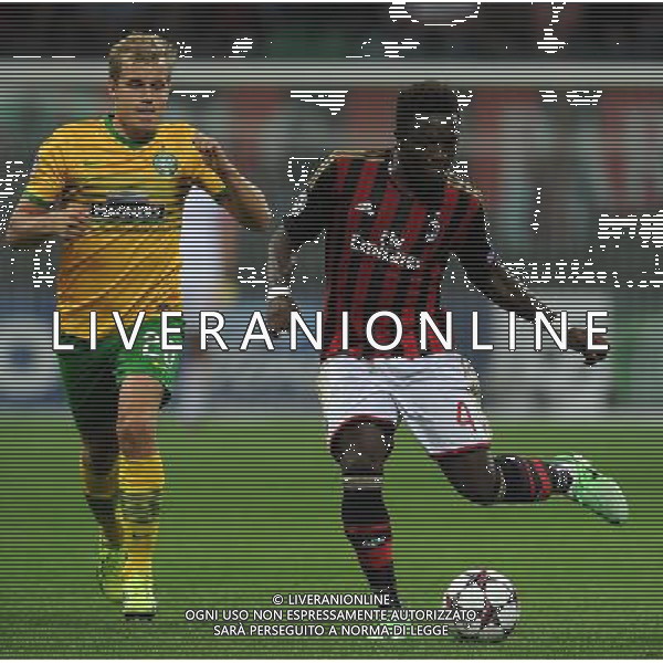 UEFA Champions League 2013/2014 Gruppo H Milano - 18.09.2013 Milan-Celtic Nella Foto:muntari /Ph.Vitez-Ag. Aldo Liverani