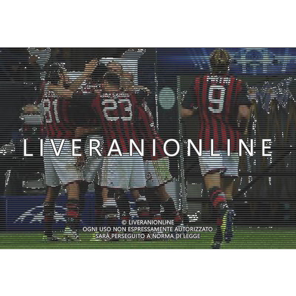 UEFA Champions League 2013/2014 Gruppo H Milano - 18.09.2013 Milan-Celtic Nella Foto:zapata esulta /Ph.Vitez-Ag. Aldo Liverani