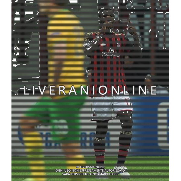 UEFA Champions League 2013/2014 Gruppo H Milano - 18.09.2013 Milan-Celtic Nella Foto:zapata esulta /Ph.Vitez-Ag. Aldo Liverani