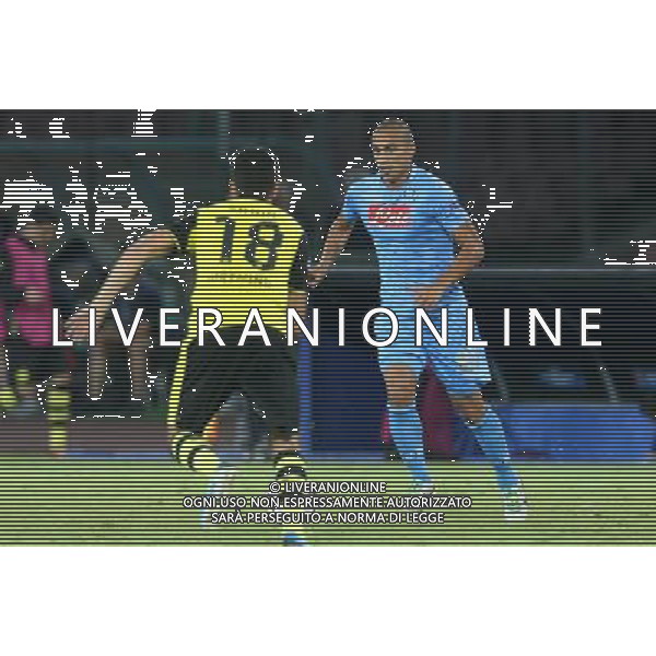 NAPOLI - BORUSSIA DORTMUND CHAMPIONS LEAGUE 18 SETTEMBRE 2013 NELLA FOTO: INLER ©MOSCA/AGENZIA ALDO LIVERANI SAS
