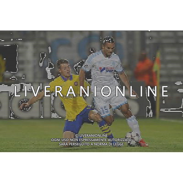 Jeremy MOREL - 18.09.2013 - Marseille / Arsenal - Champions League Photo : Amandine Noel / Icon Sport AG ALDO LIVERANI SAS ONLY ITALY