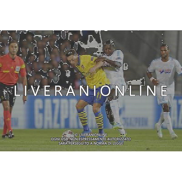 Mesut OZIL / Giannelli IMBULA - 18.09.2013 - Marseille / Arsenal - Champions League Photo : Amandine Noel / Icon Sport AG ALDO LIVERANI SAS ONLY ITALY