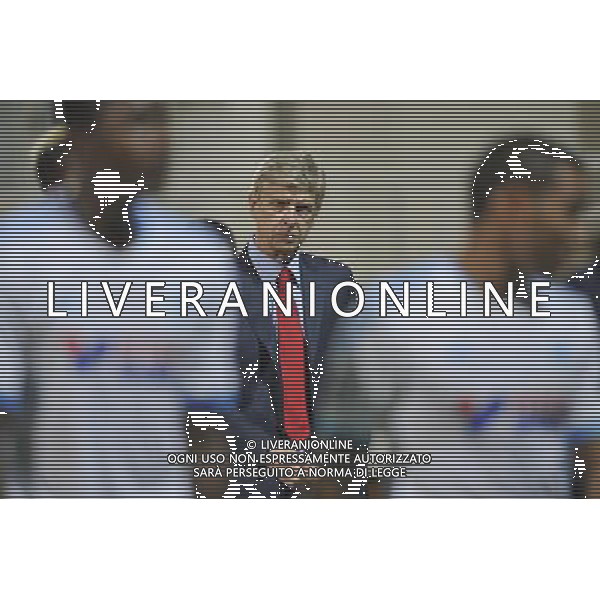 Arsene WENGER - 18.09.2013 - Marseille / Arsenal - Champions League Photo: Amandine Noel / Icon Sport AG ALDO LIVERANI SAS ONLY ITALY