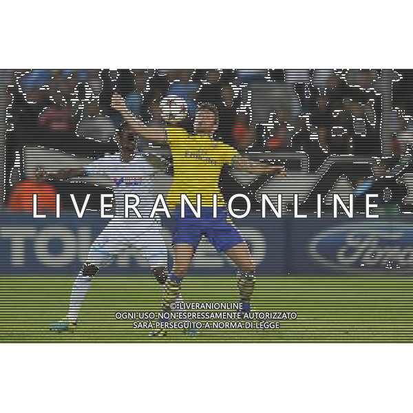 Nicolas NKOULOU / Olivier GIROUD - 18.09.2013 - Marseille / Arsenal - Champions League Photo: Amandine Noel / Icon Sport AG ALDO LIVERANI SAS ONLY ITALY