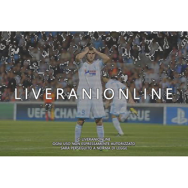 Andre Pierre GIGNAC - 18.09.2013 - Marseille / Arsenal - Champions League Photo: Amandine Noel / Icon Sport AG ALDO LIVERANI SAS ONLY ITALY