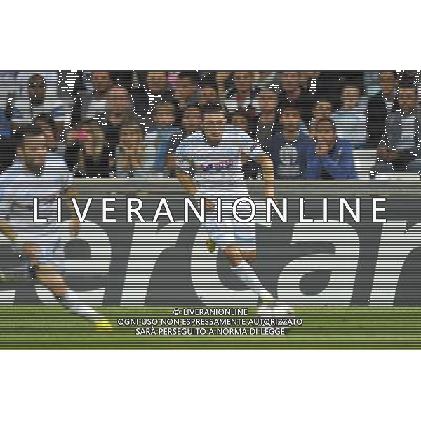 Mathieu VALBUENA / Florian THAUVIN - 18.09.2013 - Marseille / Arsenal - Champions League Photo: Amandine Noel / Icon Sport AG ALDO LIVERANI SAS ONLY ITALY