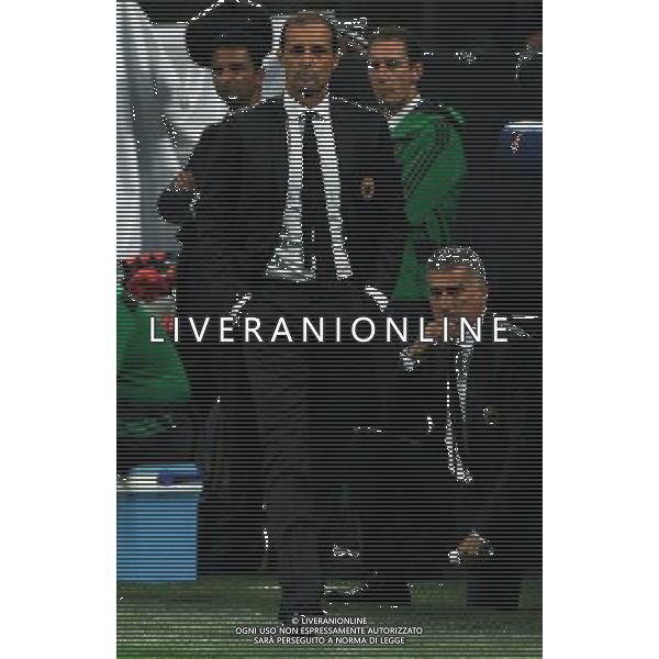 UEFA Champions League 2013/2014 Gruppo H Milano - 18.09.2013 Milan-Celtic Nella Foto:Allegri Massimiliano /Ph.Vitez-Ag. Aldo Liverani