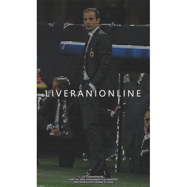 UEFA Champions League 2013/2014 Gruppo H Milano - 18.09.2013 Milan-Celtic Nella Foto:Allegri Massimiliano /Ph.Vitez-Ag. Aldo Liverani
