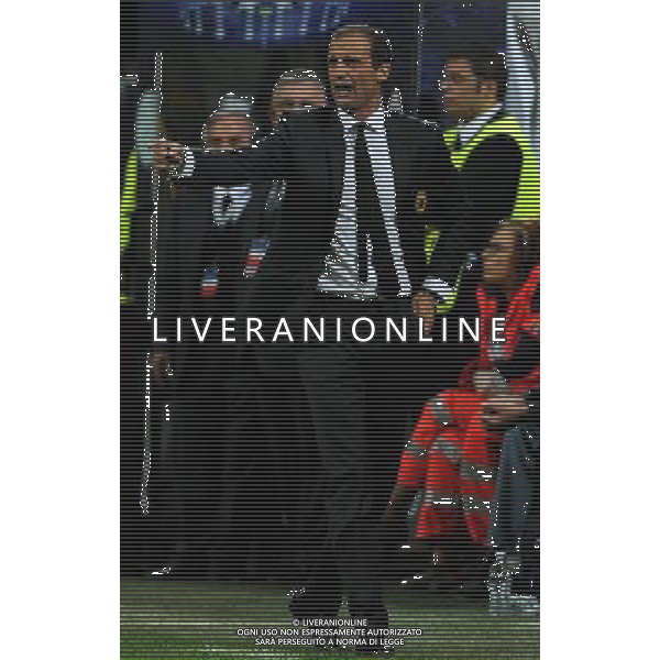 UEFA Champions League 2013/2014 Gruppo H Milano - 18.09.2013 Milan-Celtic Nella Foto:Allegri Massimiliano /Ph.Vitez-Ag. Aldo Liverani