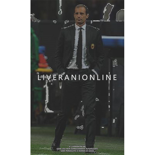 UEFA Champions League 2013/2014 Gruppo H Milano - 18.09.2013 Milan-Celtic Nella Foto:Allegri Massimiliano /Ph.Vitez-Ag. Aldo Liverani