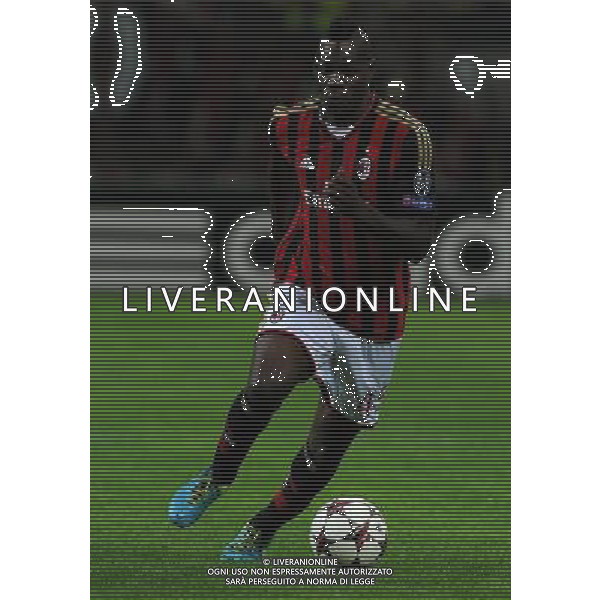 UEFA Champions League 2013/2014 Gruppo H Milano - 18.09.2013 Milan-Celtic Nella Foto:Balotelli Mario /Ph.Vitez-Ag. Aldo Liverani