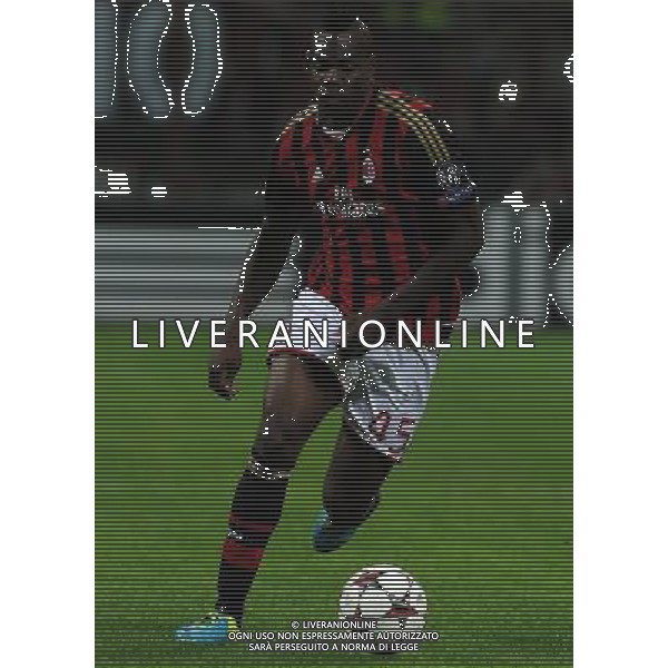 UEFA Champions League 2013/2014 Gruppo H Milano - 18.09.2013 Milan-Celtic Nella Foto:Balotelli Mario /Ph.Vitez-Ag. Aldo Liverani