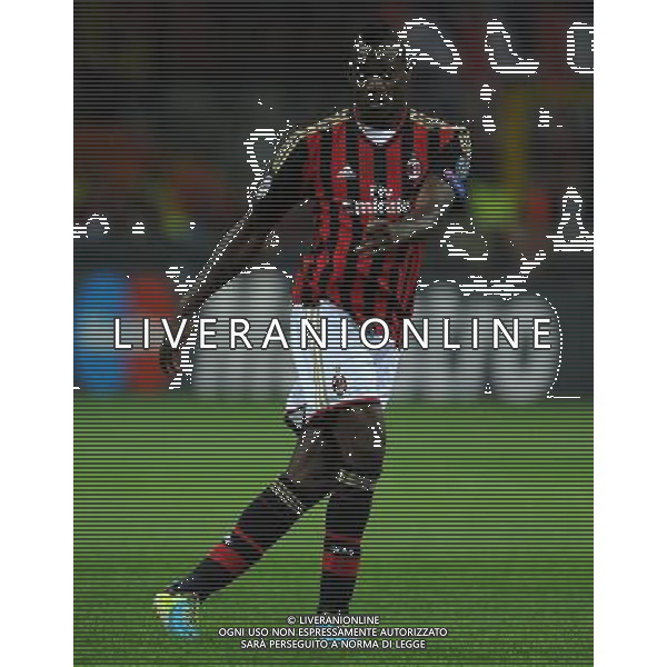 UEFA Champions League 2013/2014 Gruppo H Milano - 18.09.2013 Milan-Celtic Nella Foto:Balotelli Mario /Ph.Vitez-Ag. Aldo Liverani