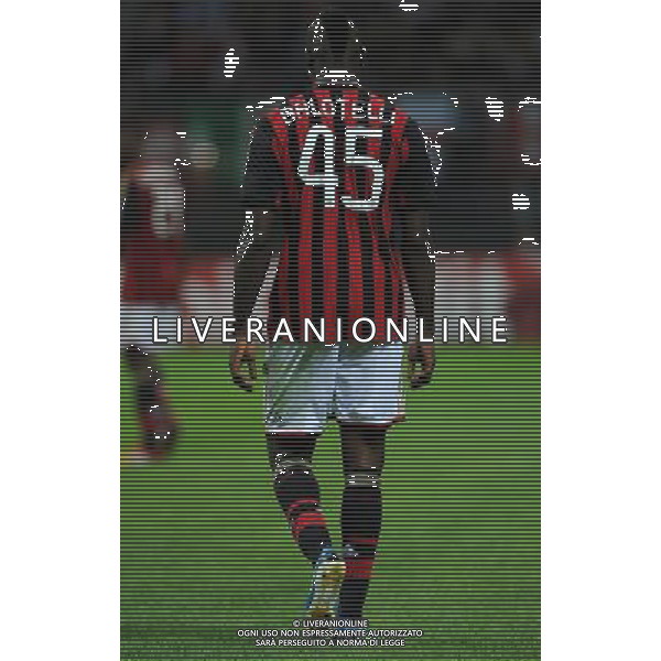 UEFA Champions League 2013/2014 Gruppo H Milano - 18.09.2013 Milan-Celtic Nella Foto:Balotelli Mario /Ph.Vitez-Ag. Aldo Liverani