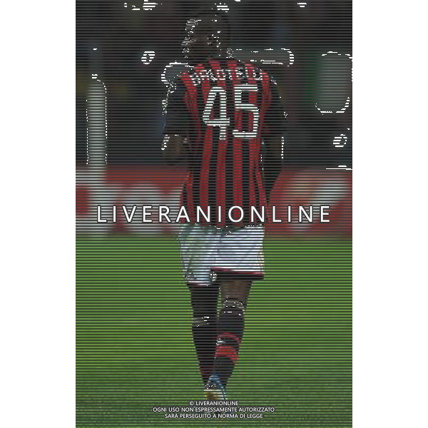 UEFA Champions League 2013/2014 Gruppo H Milano - 18.09.2013 Milan-Celtic Nella Foto:Balotelli Mario /Ph.Vitez-Ag. Aldo Liverani