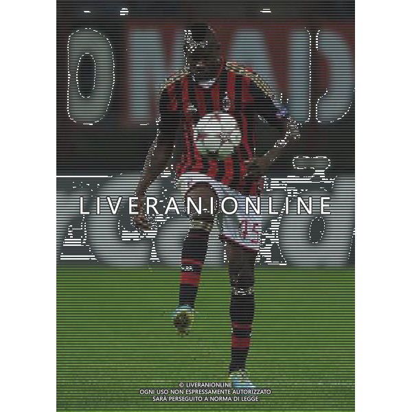 UEFA Champions League 2013/2014 Gruppo H Milano - 18.09.2013 Milan-Celtic Nella Foto:Balotelli Mario /Ph.Vitez-Ag. Aldo Liverani