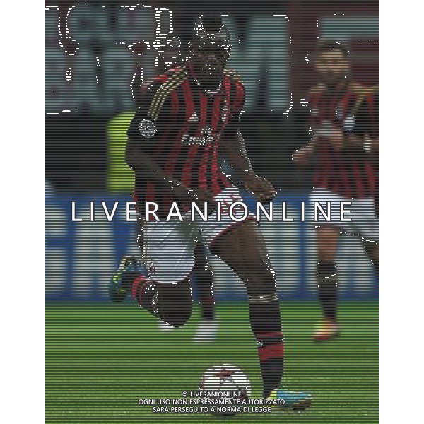 UEFA Champions League 2013/2014 Gruppo H Milano - 18.09.2013 Milan-Celtic Nella Foto:Balotelli Mario /Ph.Vitez-Ag. Aldo Liverani