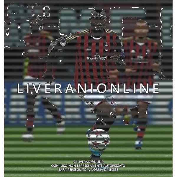 UEFA Champions League 2013/2014 Gruppo H Milano - 18.09.2013 Milan-Celtic Nella Foto:Balotelli Mario /Ph.Vitez-Ag. Aldo Liverani