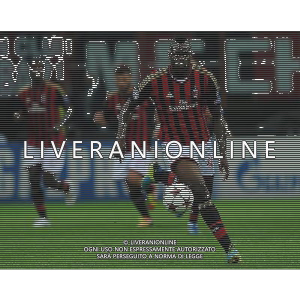 UEFA Champions League 2013/2014 Gruppo H Milano - 18.09.2013 Milan-Celtic Nella Foto:Balotelli Mario /Ph.Vitez-Ag. Aldo Liverani