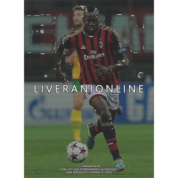 UEFA Champions League 2013/2014 Gruppo H Milano - 18.09.2013 Milan-Celtic Nella Foto:Balotelli Mario /Ph.Vitez-Ag. Aldo Liverani